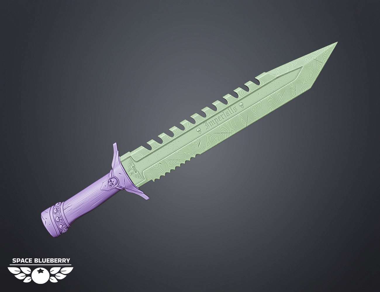 Combat Knife - Ophelian Liberation