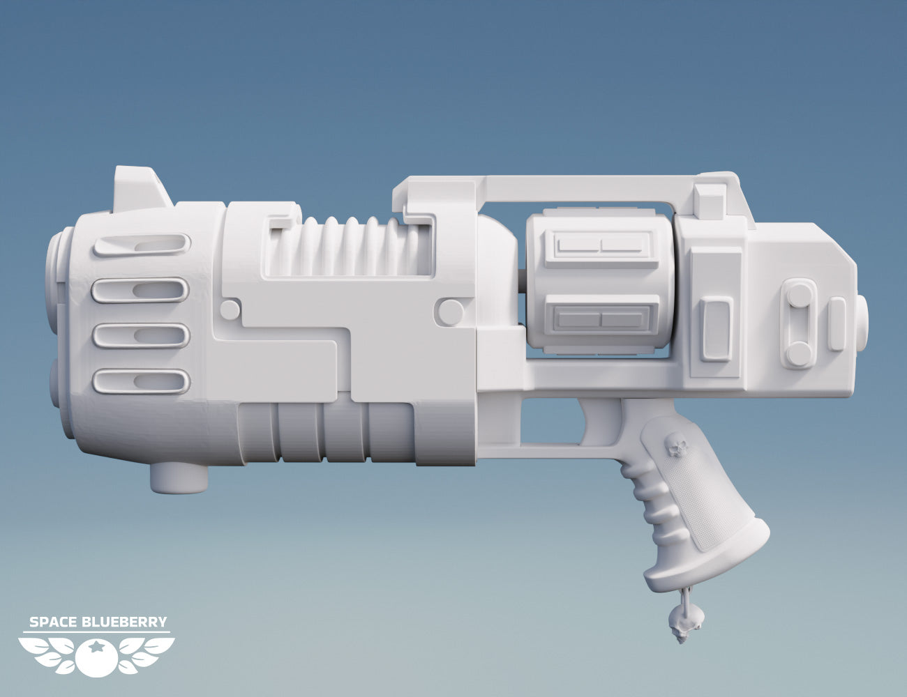Plasma pistol - Drogos Reclamation