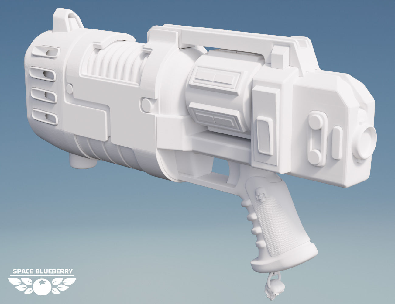 Plasma pistol - Drogos Reclamation
