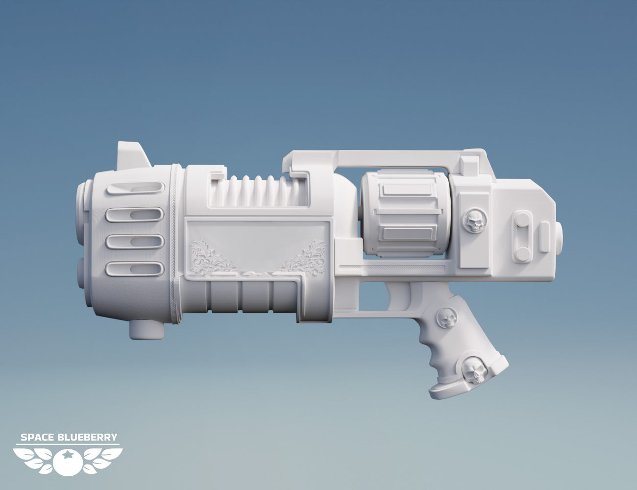 Plasma pistol - Gathalamor Crusade