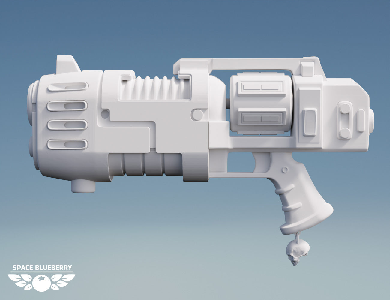 Plasma pistol - Salvation of Bakka