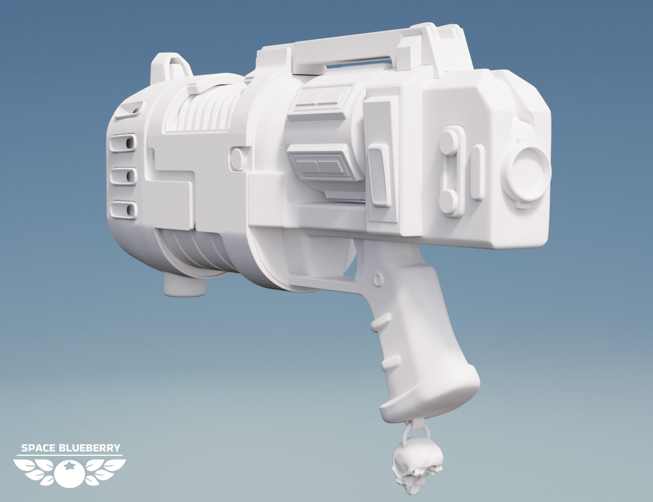 Plasma pistol - Salvation of Bakka