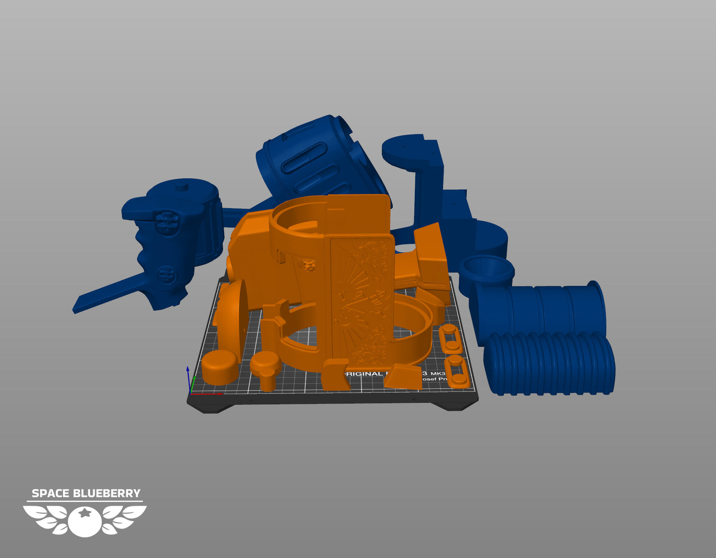 Plasma pistol - Gathalamor Crusade