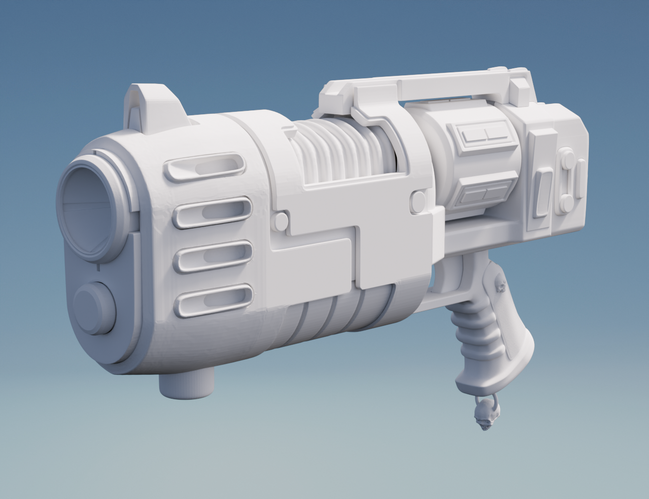 Plasma pistol - Drogos Reclamation