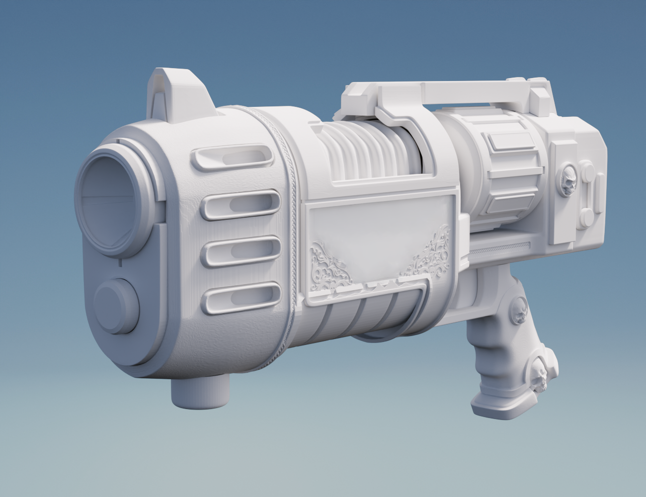 Plasma pistol - Gathalamor Crusade