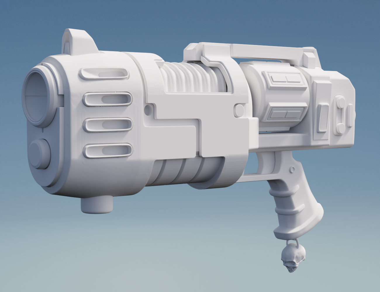 Plasma pistol - Salvation of Bakka