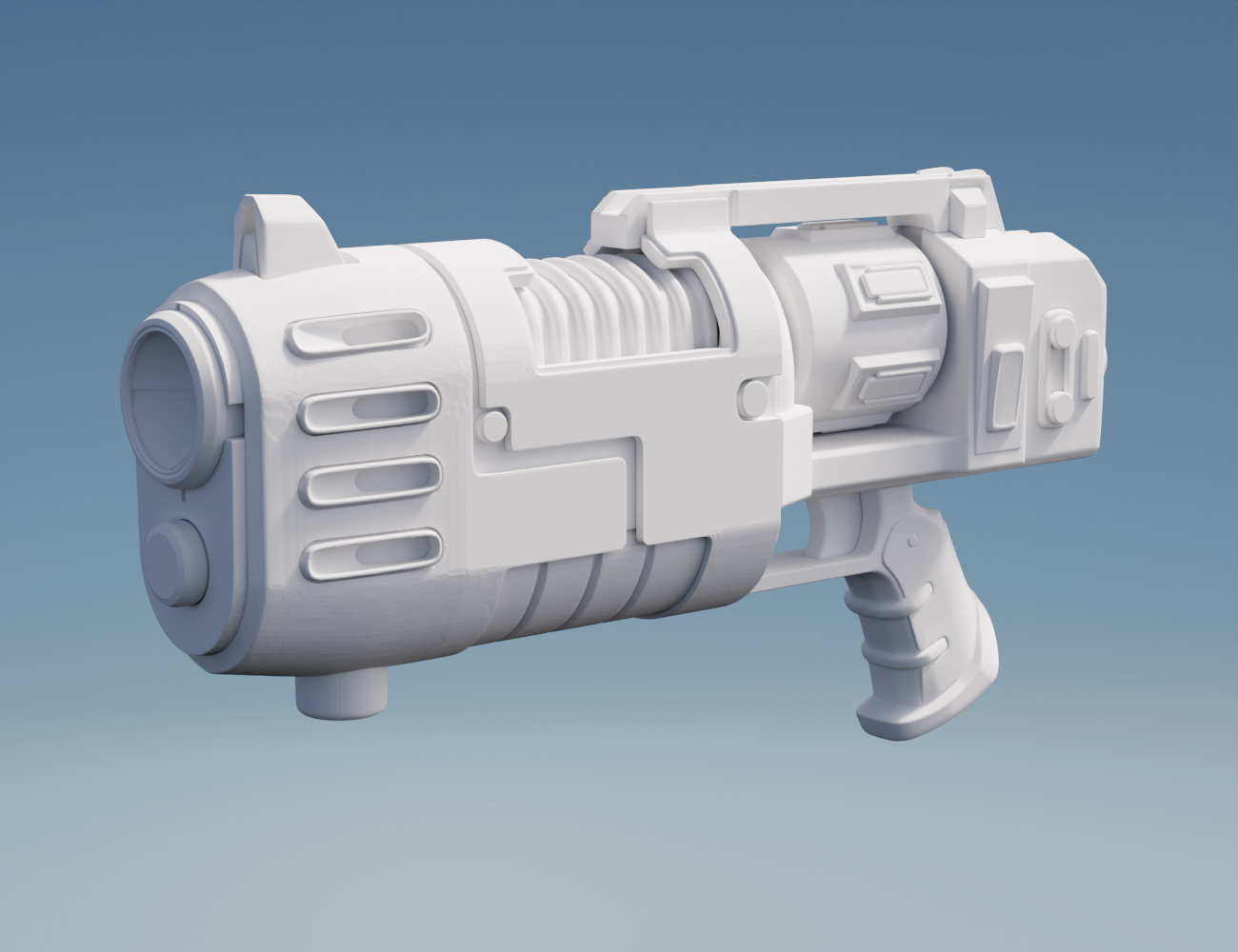 Plasma pistol - Standard Issue