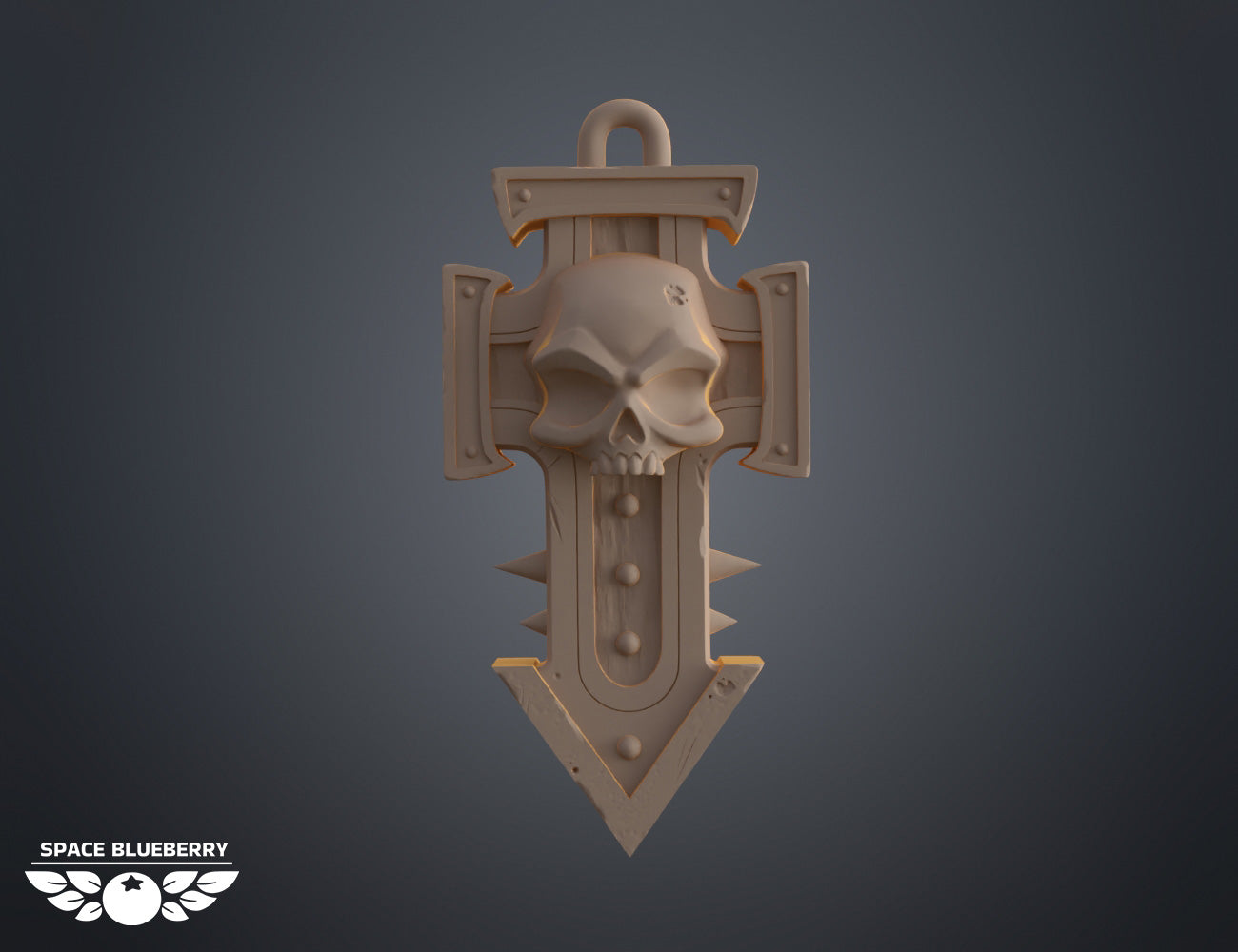 Space Marine Purity Trophy Cross