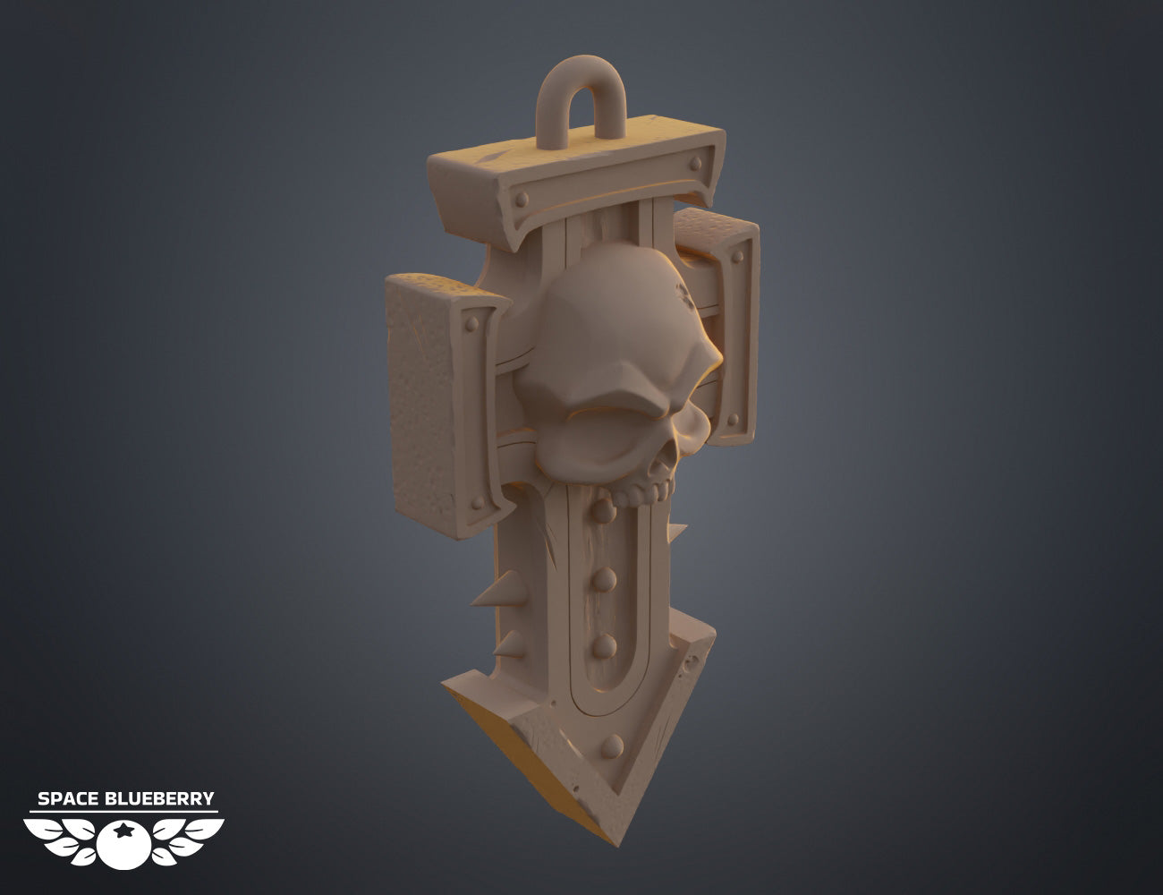 Space Marine Purity Trophy Cross