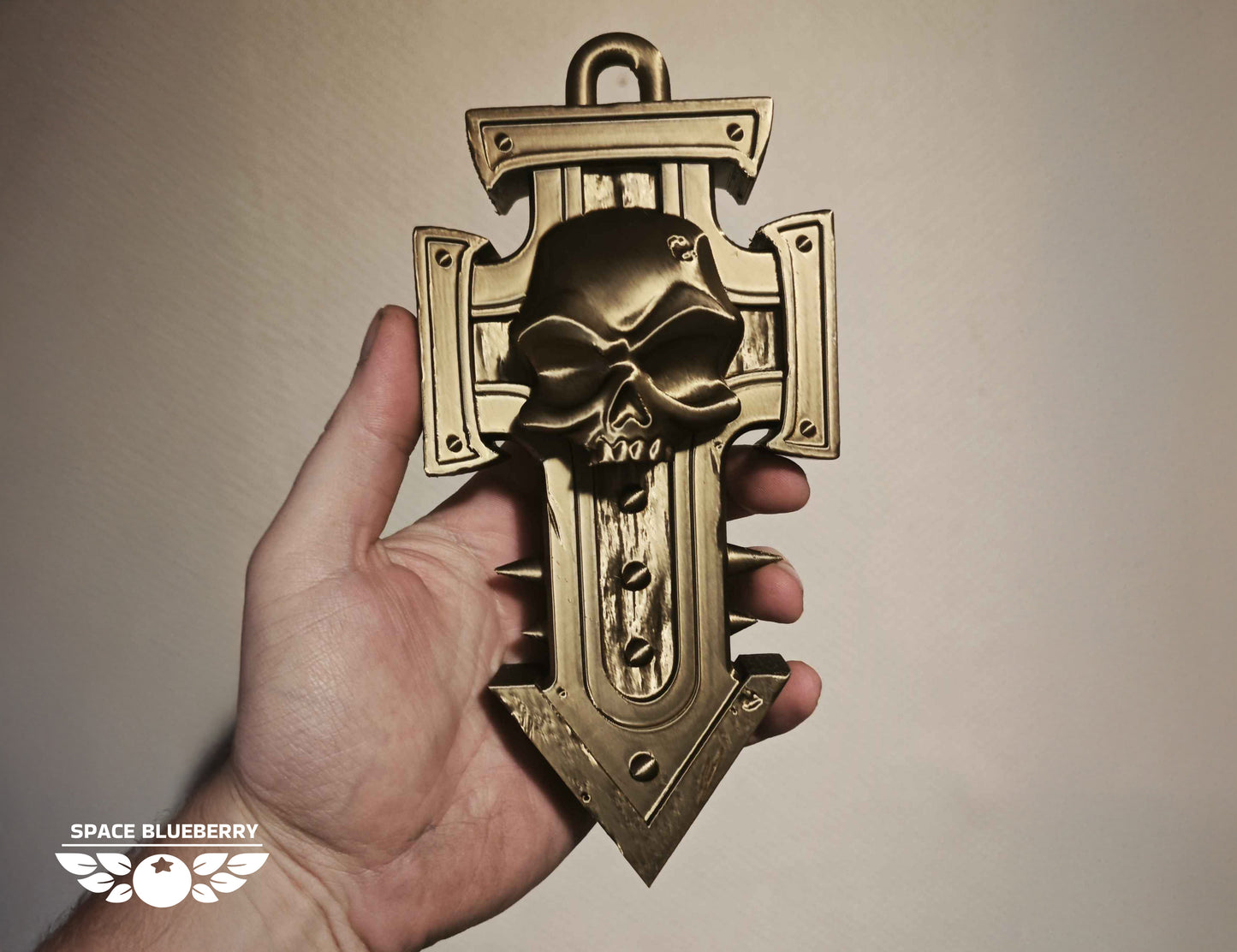 Space Marine Purity Trophy Cross