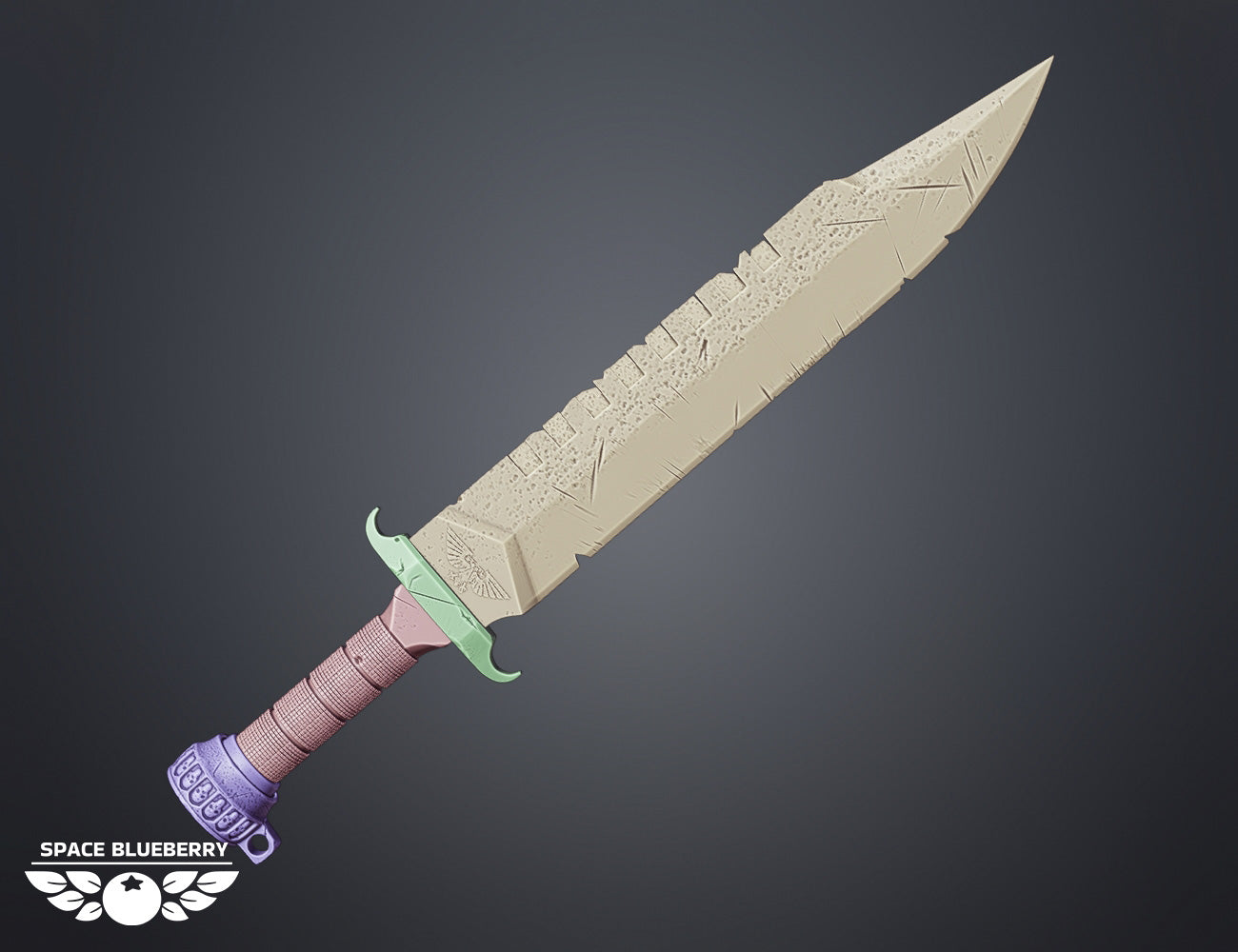 Combat Knife - Salvation of Bakka