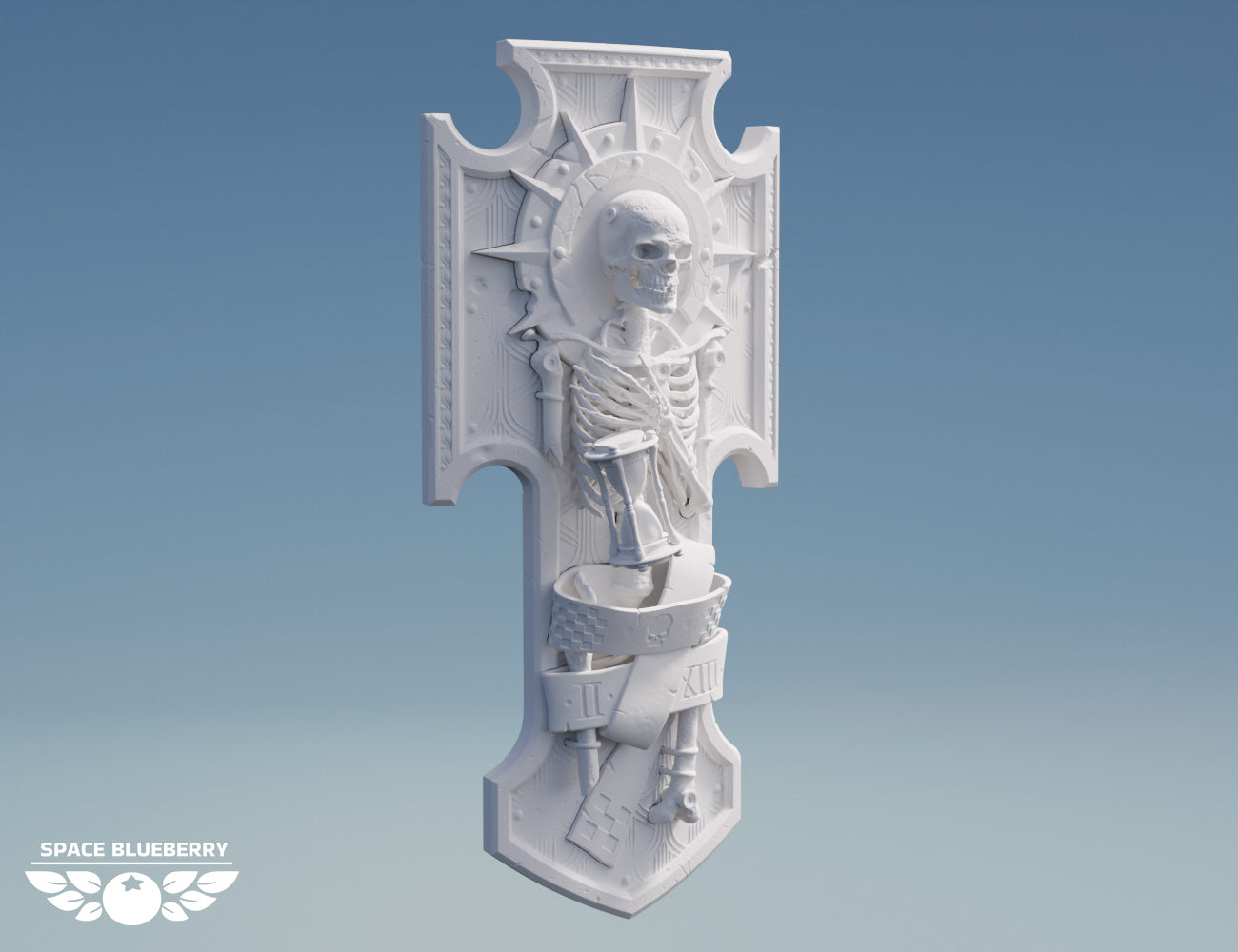 Skeleton Storm Shield