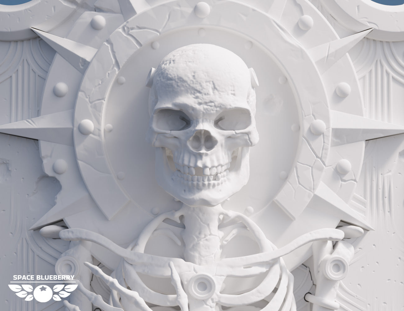 Skeleton Storm Shield