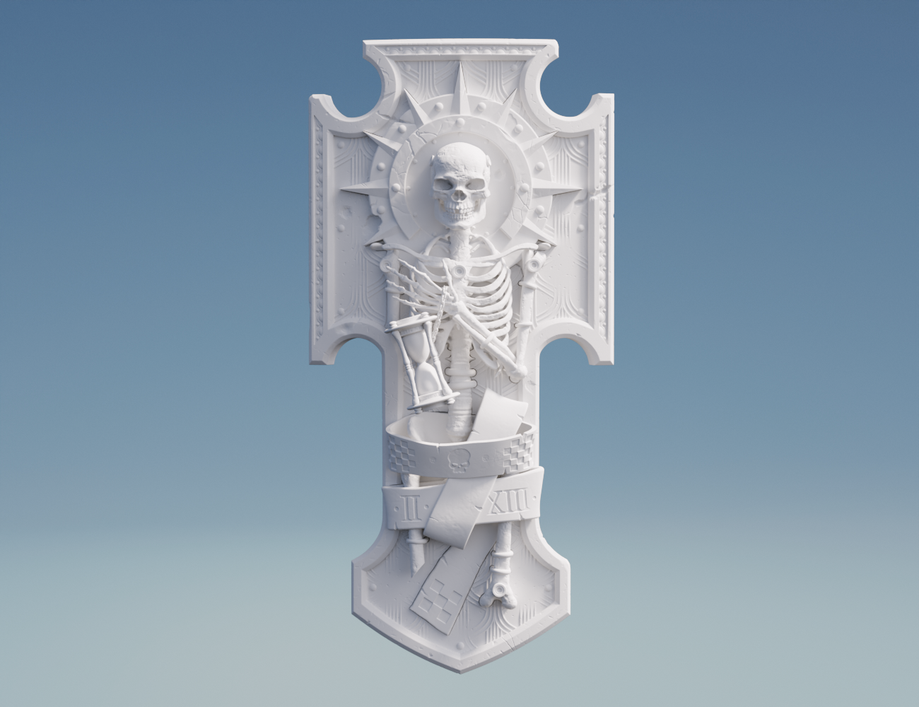 Skeleton Storm Shield
