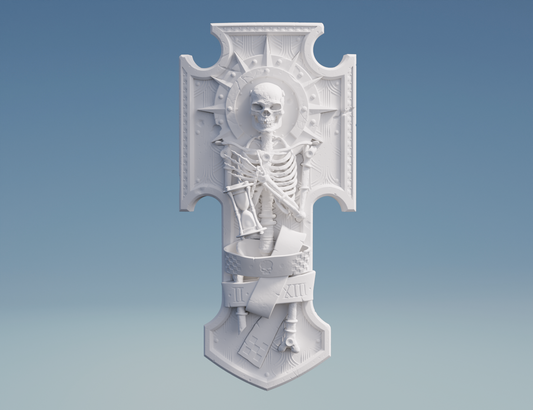 Skeleton Storm Shield