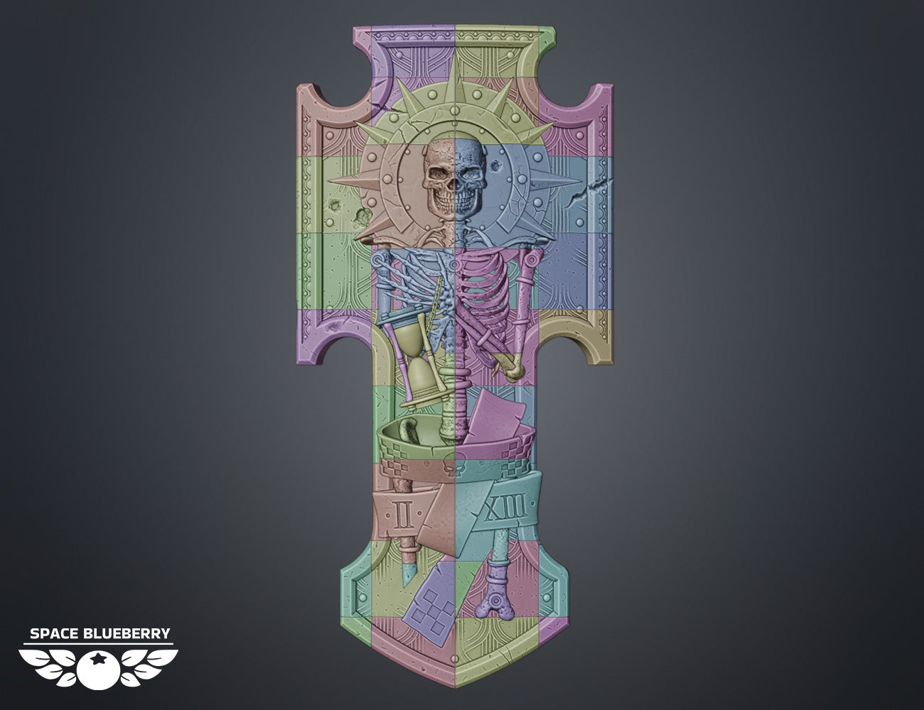 Skeleton Storm Shield