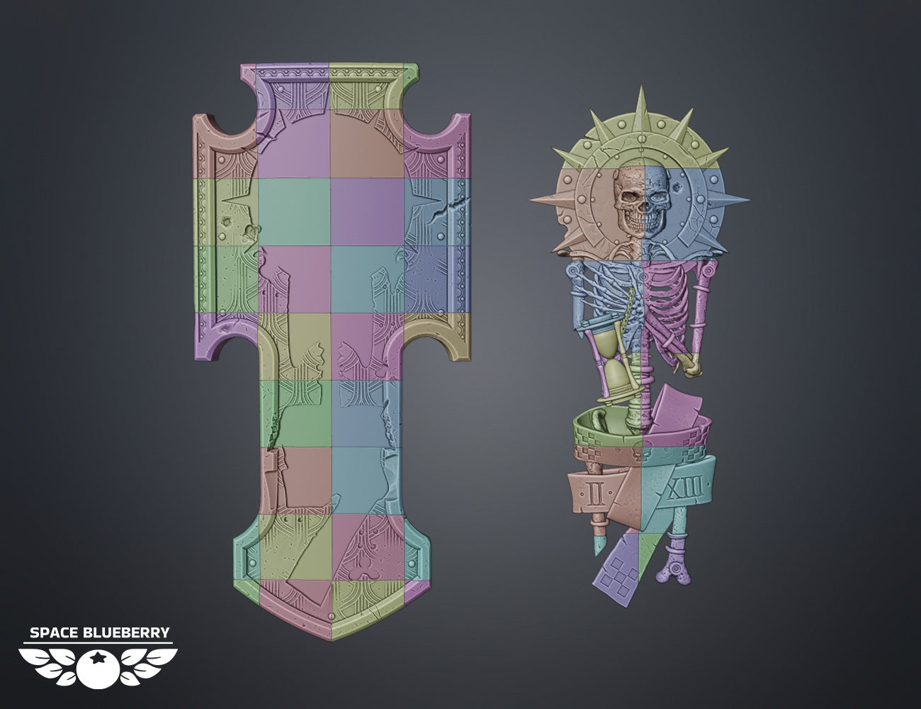 Skeleton Storm Shield