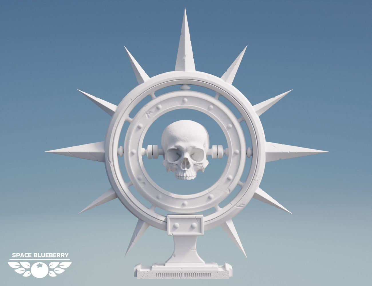 Space Jetpack Iron Halo set