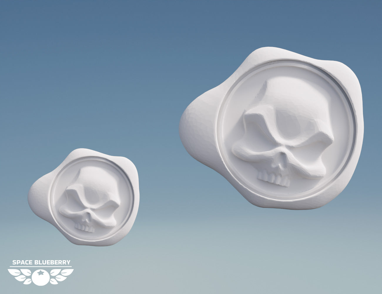 Space Blueberry Purity Shields