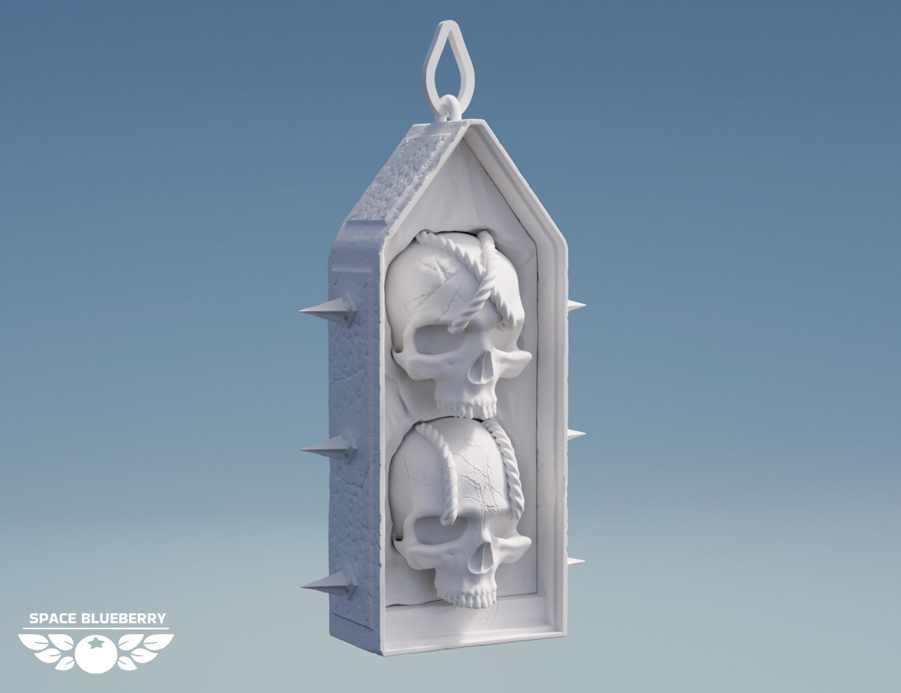 Space Blueberry Relic Skulls