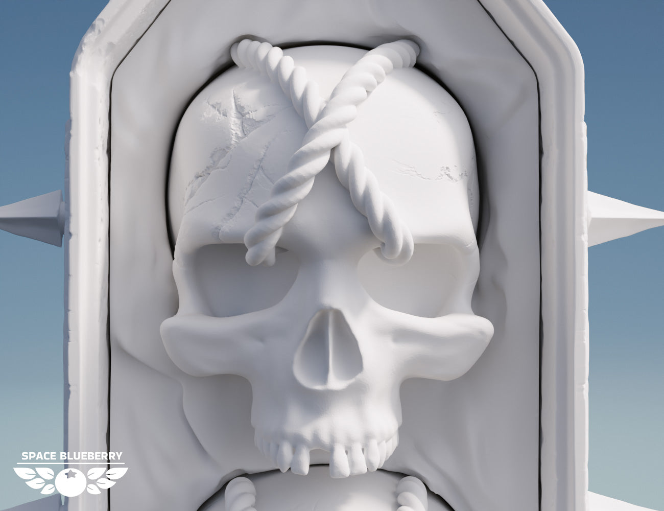 Space Blueberry Relic Skulls