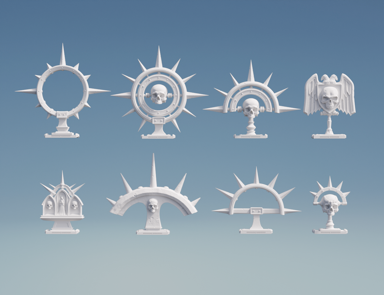 Space Jetpack Iron Halo set