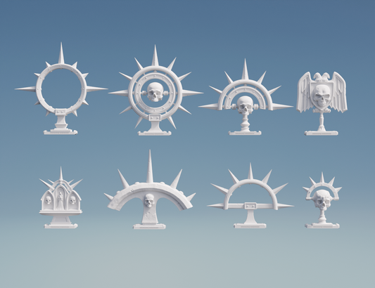 Space Jetpack Iron Halo set