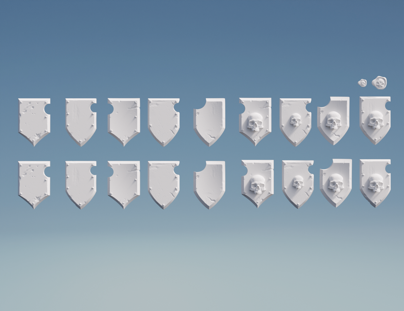 Space Blueberry Purity Shields