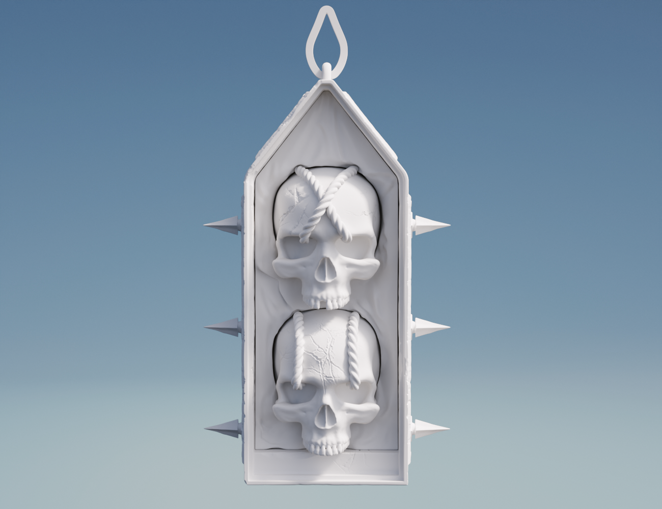 Space Blueberry Relic Skulls