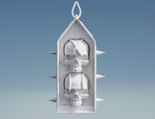 Space Blueberry Relic Skulls