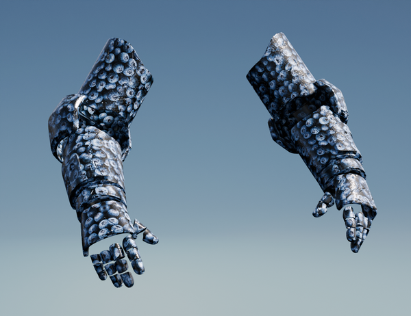 Space Blueberry Arms