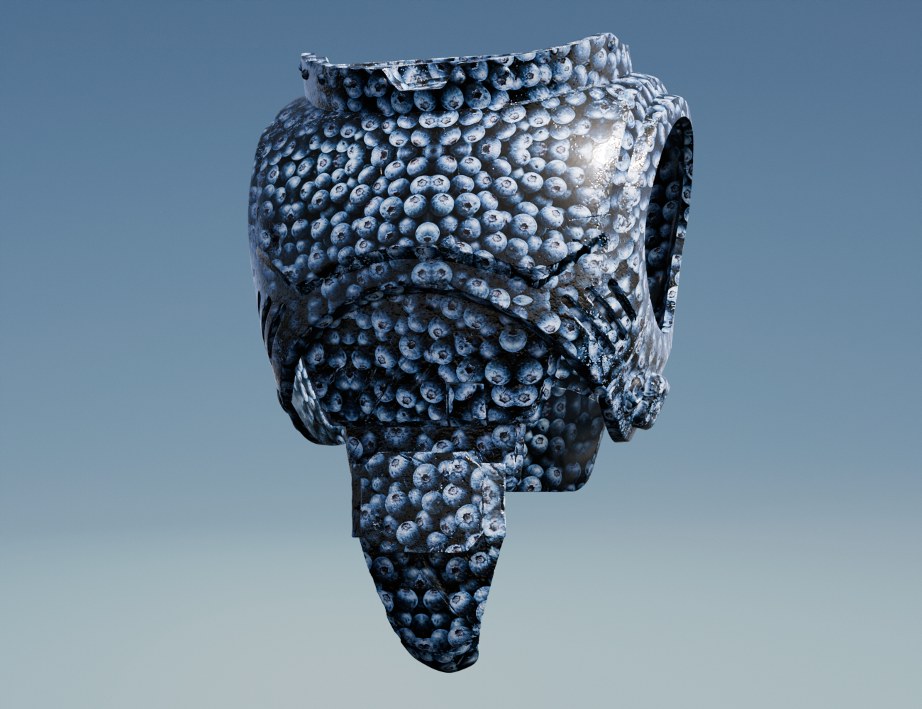 Space Blueberry Chest Armor