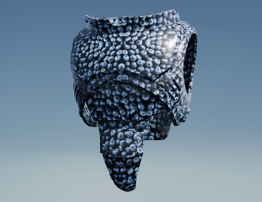 Space Blueberry Chest Armor