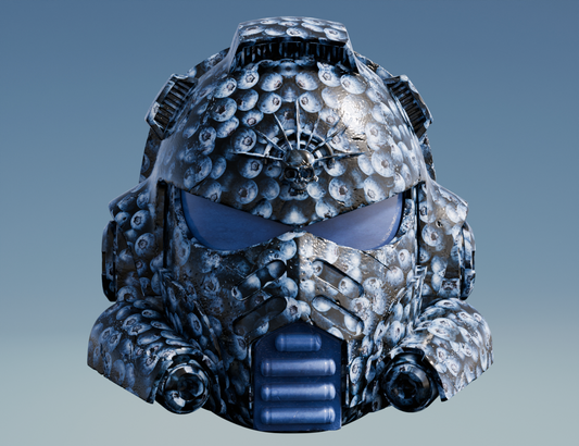 Space Blueberry Heavy Helmet