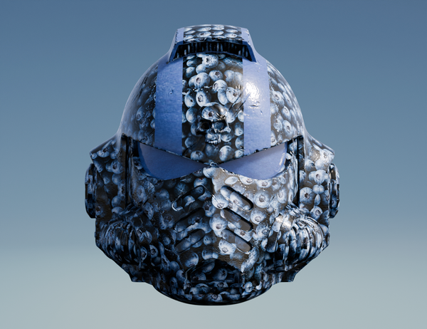 Space Blueberry Helmet