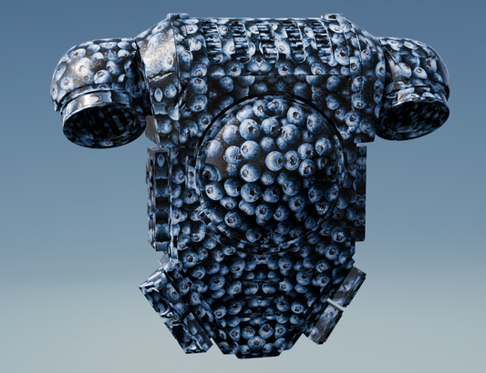 Space Blueberry Jetpack