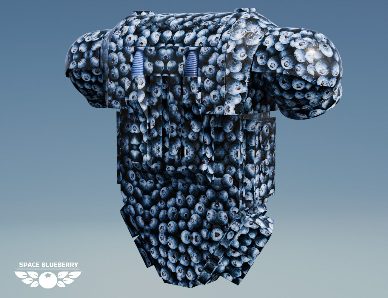 Space Blueberry Jetpack