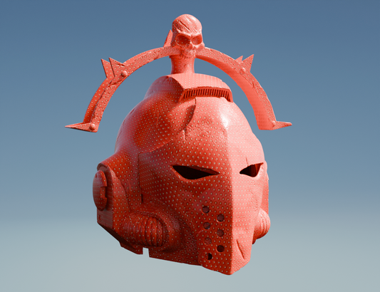 Space Blueberry Tactical Relic Helmet