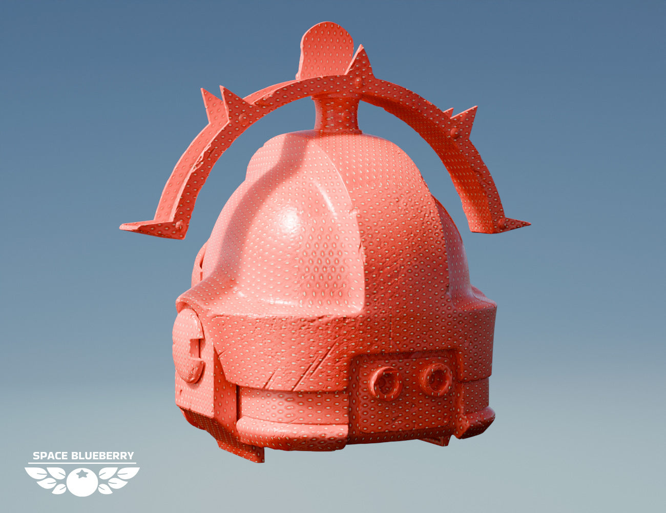 Space Blueberry Tactical Relic Helmet