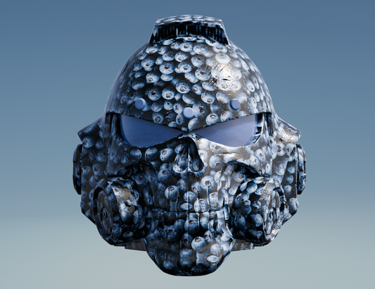 Space Blueberry Vanguard Phobos Helmet