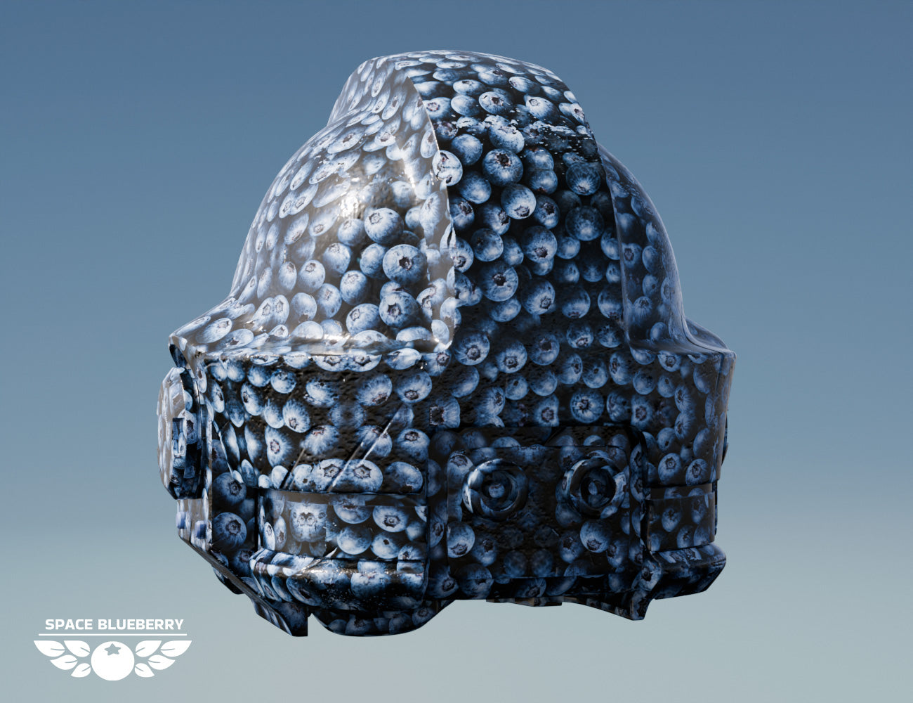 Space Blueberry Vanguard Phobos Helmet