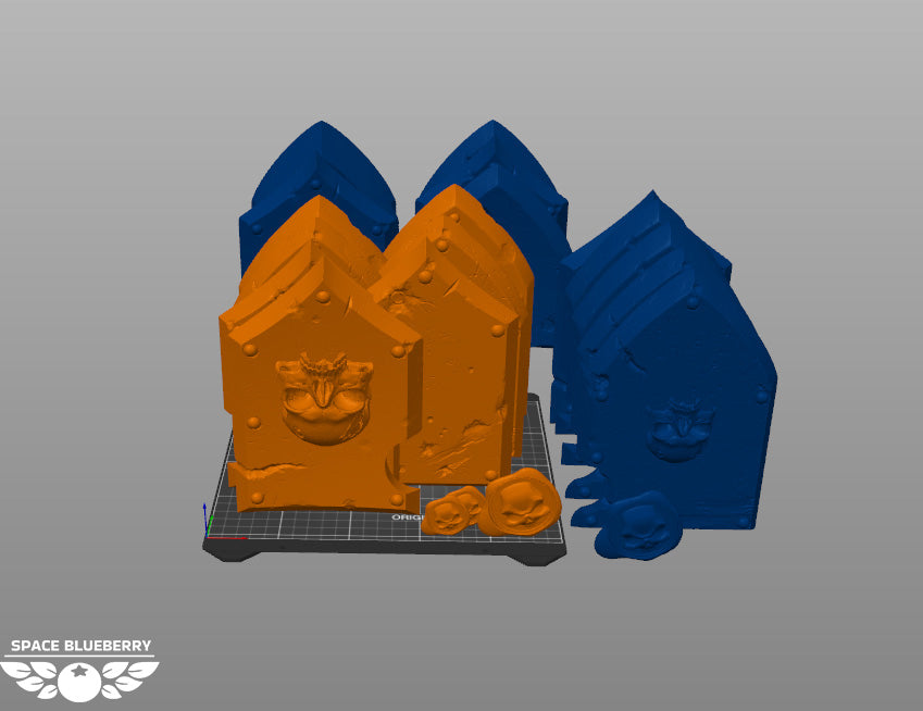Space Blueberry Purity Shields