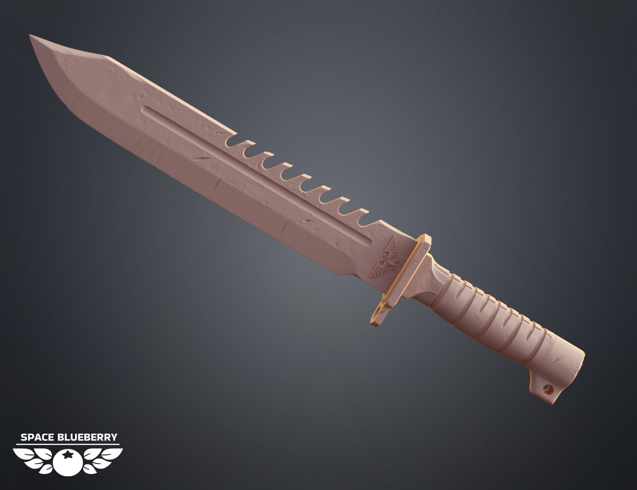 Combat Knife - Standard Issue