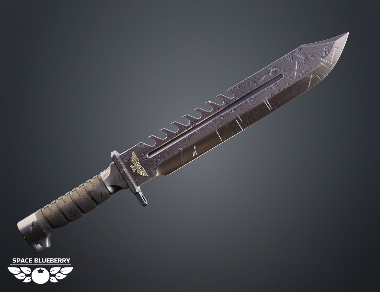 Combat Knife - Standard Issue
