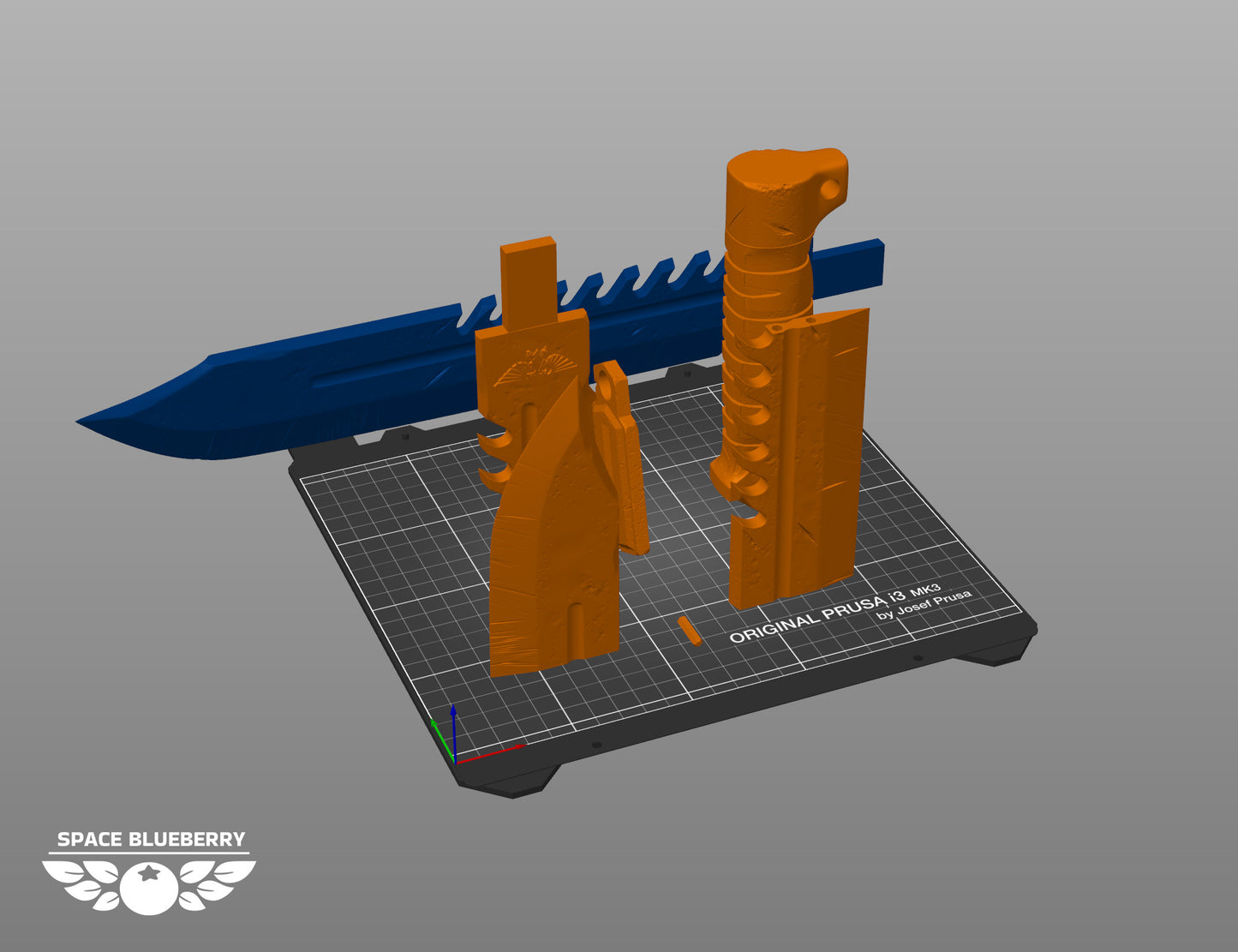 Combat Knife - Standard Issue