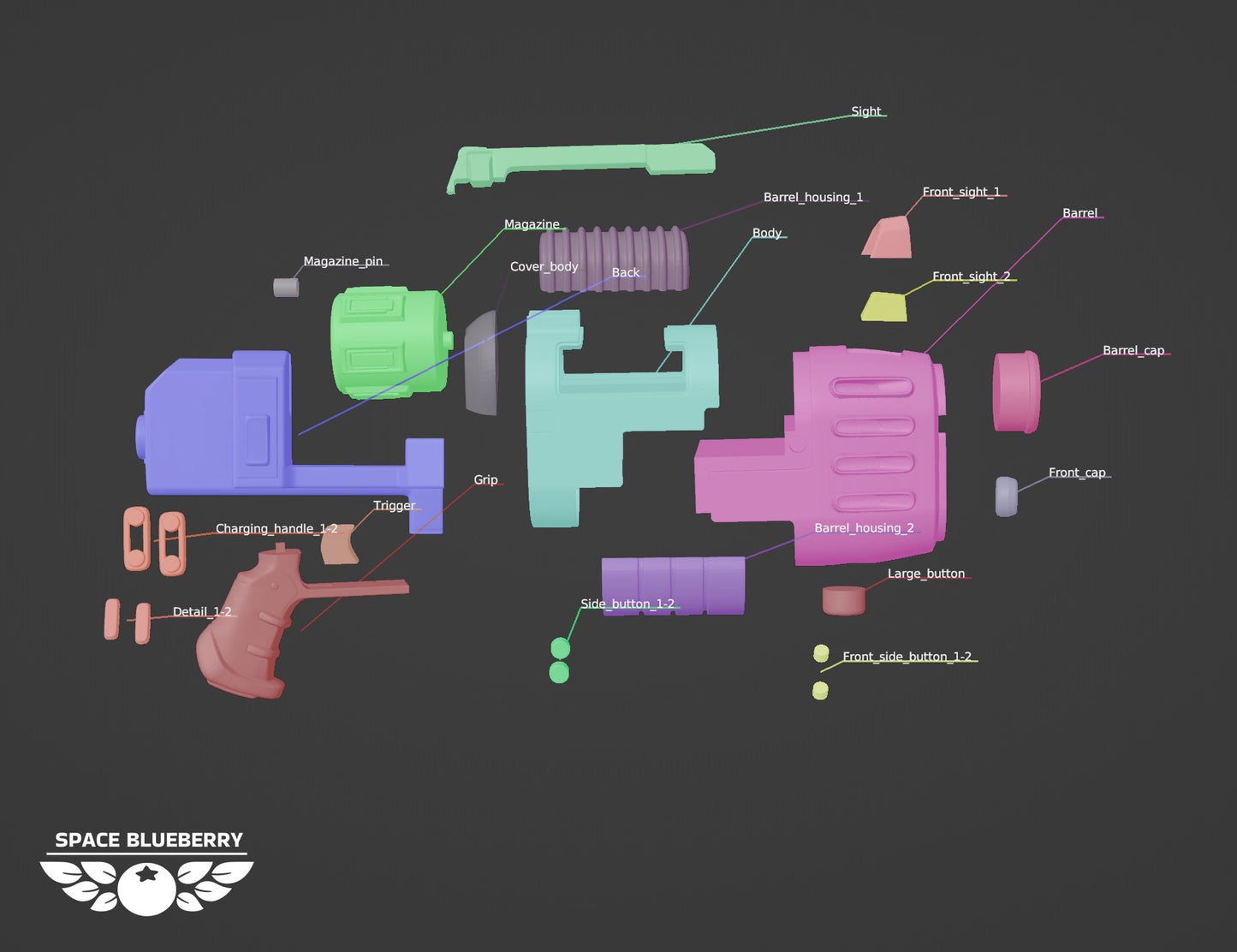 Plasma pistol - Standard Issue