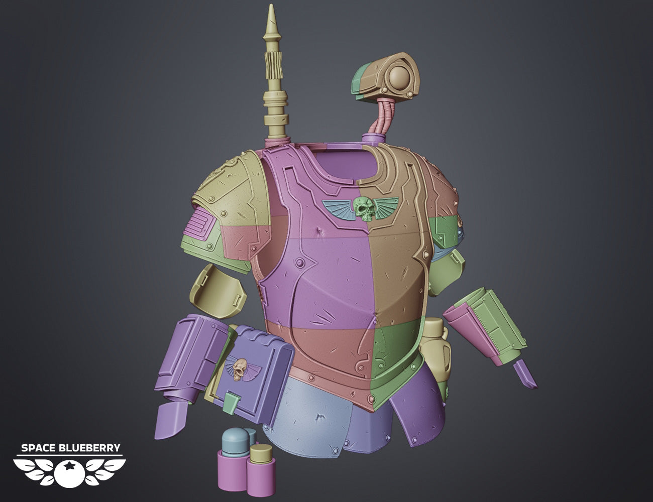 Tempestus Onions Armor