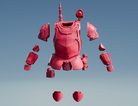 Tempestus Onions Armor