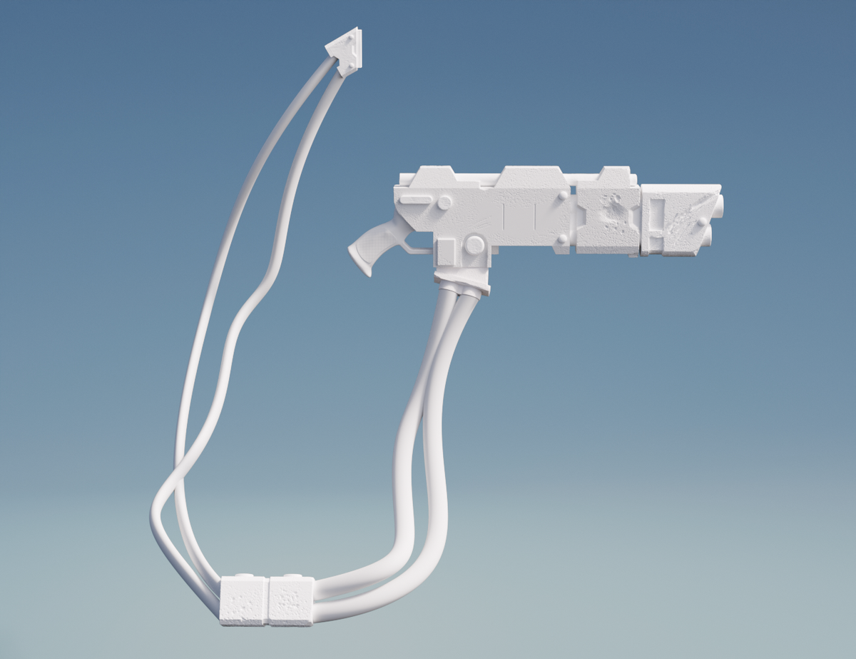 Tempestus Onions Hot-shot Volley Gun