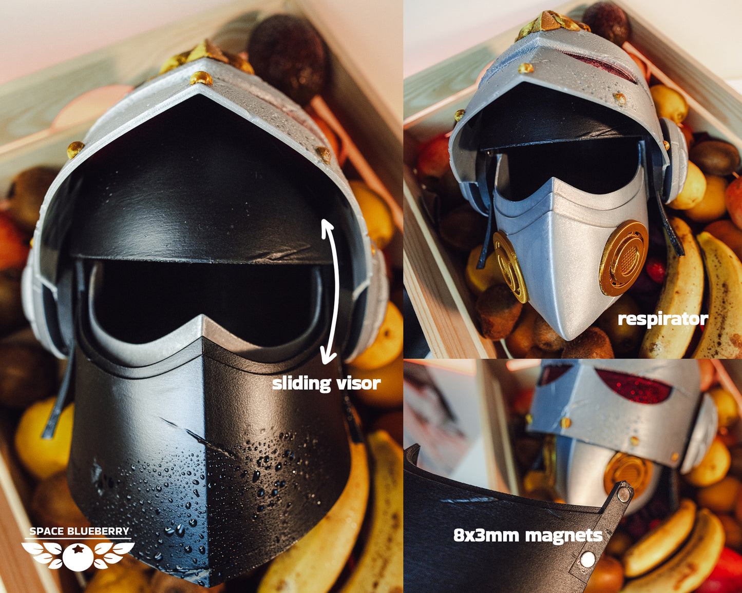 Adepta Strawberritas Helmet